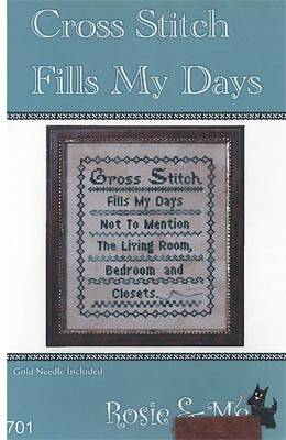 Cross Stitch Fills My Days